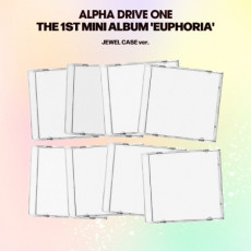 ALPHA DRIVE ONE - THE 1ST MINI ALBUM [EUPHORIA] JEWEL CASE ver. (Random Ver.)