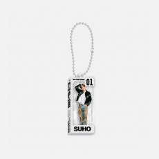 EXO - 2025 EXO FANMEETING EXO'verse MD : RANDOM MINIATURE KEY RING