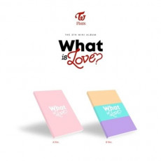 TWICE - 5th Mini [WHAT IS LOVE?] (Random version)
