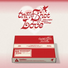 tripleS - 2026 Season’s Greetings [tripleShot of Love] + 2 Random Photocards