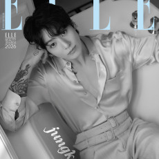 JUNG KOOK (BTS) - JANUARY 2026 [ELLE] (A ver.)
