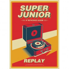 Super Junior - Vol.8 Repackage [REPLAY]