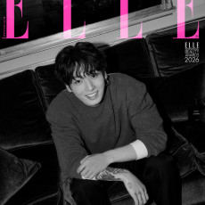 JUNG KOOK (BTS) - JANUARY 2026 [ELLE] (I ver.)