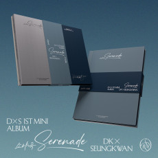 DXS (SEVENTEEN) - 1ST MINI ALBUM [SERENADE] (Random Ver.)