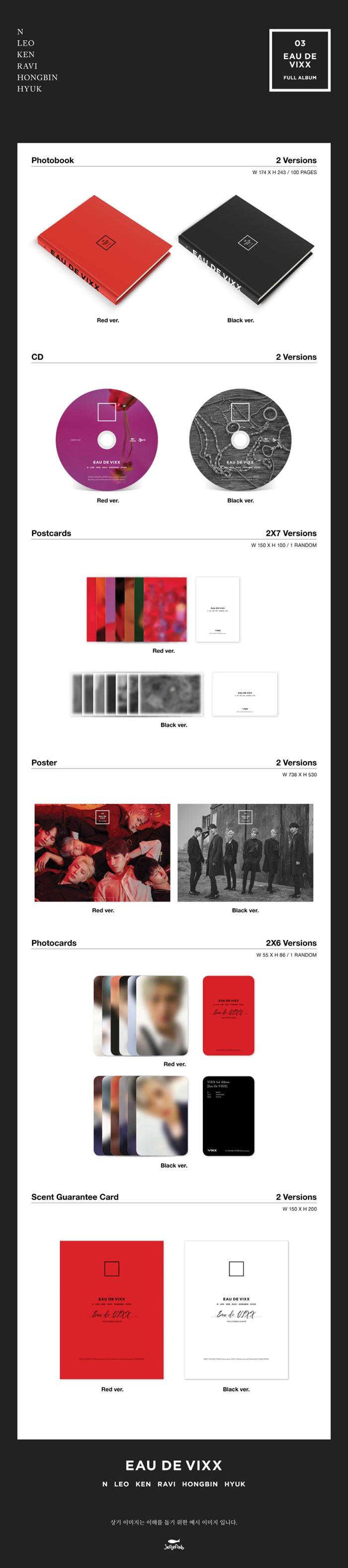 VIXX - Vol.3 [EAU DE VIXX]