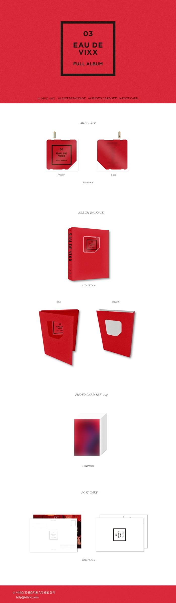 VIXX - Vol.3 [EAU DE VIXX] KIHNO album