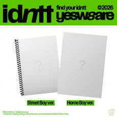 idntt - Mini Album [yesweare] (Street Boy ver. / Home Boy ver.) (Random Ver.)