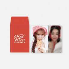 Red Velvet - 2026 SM ARTIST SEASON’S GREETINGS OFFICIAL MD : RANDOM TRADING CARD SET (A ver.)