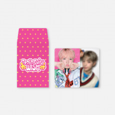 NCT WISH - 2026 SM ARTIST SEASON’S GREETINGS OFFICIAL MD : RANDOM TRADING CARD SET (A ver.)