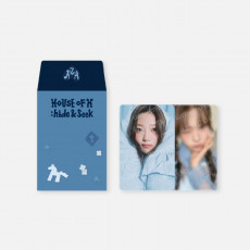 Hearts2Hearts - 2026 SM ARTIST SEASON’S GREETINGS OFFICIAL MD : RANDOM TRADING CARD SET (B ver.)