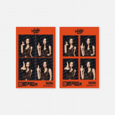 aespa - 2026 SEASON'S GREETINGS MD : 4CUT PHOTO SET (GISELLE)