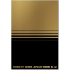 BIGBANG - 2017 CONCERT LAST DANCE IN SEOUL Blu-ray