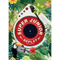 SUPER JUNIOR - Vol.8 Repackage [ Replay] Kihno Album