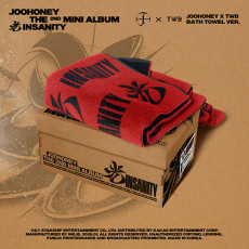 JOOHONEY - THE 2ND MINI ALBUM 光 (INSANITY) (JOOHONEY X TWB BATH TOWEL VER.)
