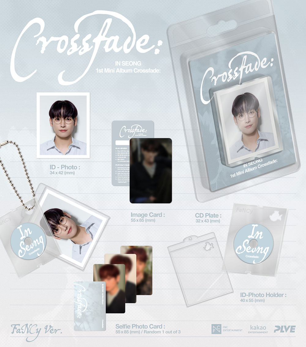 IN SEONG - 1st Mini Album [Crossfade:] (FaNCy Ver.)