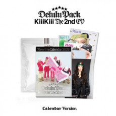 KiiiKiii - The 2nd EP [Delulu Pack] (Calendar. Version)