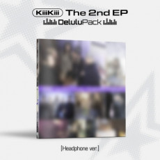 KiiiKiii - The 2nd EP [Delulu Pack] (Headphone. Version)