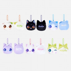 NCT WISH - 2026 WISHCAT X NCT WISH OFFICIAL MD : STRESS BALL KEYRING (RIKU)