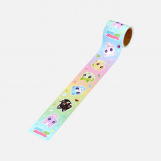 NCT WISH - 2026 WISHCAT X NCT WISH OFFICIAL MD : ROLL STICKER