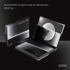BLACKPINK - 3rd MINI ALBUM [DEADLINE] (Random Ver.) + Random Photocard (1 OF 5)
