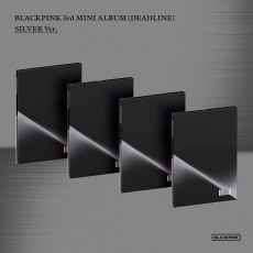 BLACKPINK - 3rd MINI ALBUM [DEADLINE] (SILVER Ver.) (Random Ver.) + Random Photocard (YG)