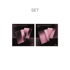 BLACKPINK - 3rd MINI ALBUM [DEADLINE] BLACK Ver. + PINK Ver. Set + Weverse Gift (WS)