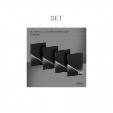BLACKPINK - 3rd MINI ALBUM [DEADLINE] SILVER Ver. (Set) + Weverse Gift (WS)