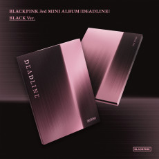 BLACKPINK - 3rd MINI ALBUM [DEADLINE] (BLACK Ver.) + Random Photocard (WM)