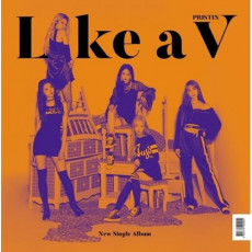 PRISTIN V - Single album [LIKE A V]