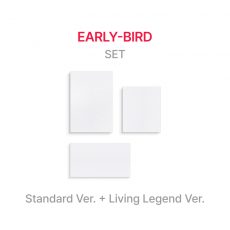 BTS - [EARLY-BIRD] 'ARIRANG' (Set) + 'ARIRANG' (Living Legend Ver.) Set + Weverse Gift (WS)