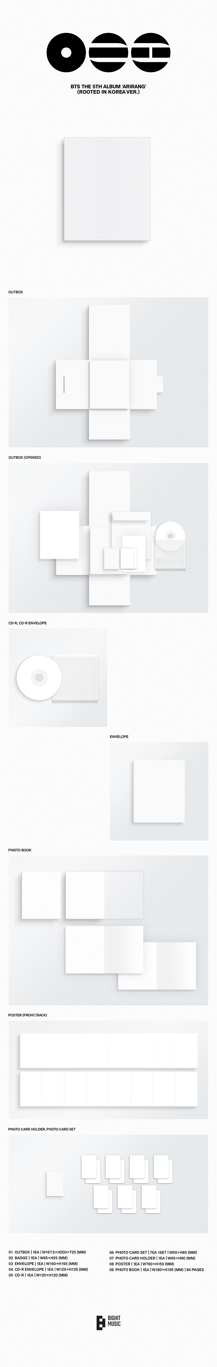 BTS - 'ARIRANG' (Set) + Weverse Gift (WS)