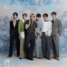 RIIZE - JANUARY 2026 [ARENA HOMME+ CHINA] (B ver.)