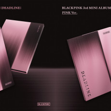 BLACKPINK - 3rd MINI ALBUM [DEADLINE] (BLACK Ver./ PINK Ver.) (Random Ver.) + Random Photocard (1 OF 4) + GROUP Photocard (NY)