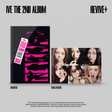 IVE - THE 2ND ALBUM [REVIVE+] (BANGERS ver./ CHALLENGERS ver.) (Random Ver.)