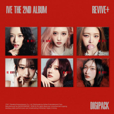 IVE - THE 2ND ALBUM [REVIVE+] (Digipack Ver.) (Random Ver.)
