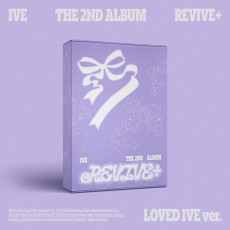 IVE - THE 2ND ALBUM [REVIVE+] (LOVED IVE ver.) + Random Photocard (Starship Square)