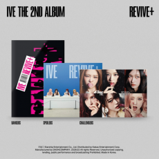 IVE - THE 2ND ALBUM [REVIVE+] (BANGERS ver. / CHALLENGERS ver. / SPOILERS ver.) (SET VER) + Photocard SET (Starship Square)