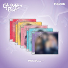 MADEIN - GIRL MEETS BOY (Random Ver.)