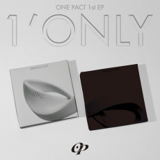 ONE PACT - 1st EP [1’ONLY] (SANE VER., in SANE VER.) (Random Ver.)