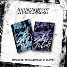 TUNEXX - 1ST MINI ALBUM [SET BY US ONLY] (UNSET ver. / US ONLY ver.) (Random Ver.)