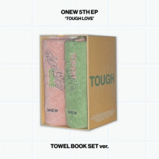ONEW - 5TH MINI ALBUM [TOUGH LOVE] (TOWEL BOOK SET Ver.)