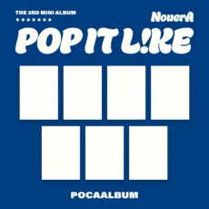 NouerA - 3RD MINI ALBUM [POP IT LIKE] POCA VER. (Random Ver.)