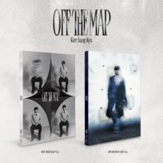KIM SUNG KYU - 6TH MINI ALBUM [OFF THE MAP] (OFF THE MAP Ver. / ONTO MY PATH Ver.) (Random Ver.)