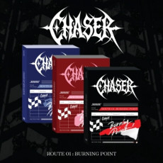 CHASER - 1ST MINI ALBUM [ROUTE 01 : BURNING POINT] (GRID ver., APEX ver., OVERALL ver.) (Random Ver.)