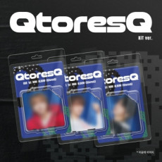 QQQ - 1ST MINI ALBUM [QTORESQ] (KIT VER.) (Random Ver.)