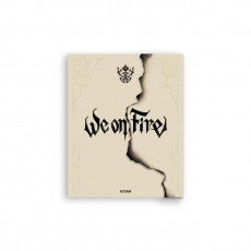 &TEAM - 3rd EP『We on Fire』LIMITED EDITION