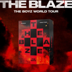 THE BOYZ - [THE BLAZE] WORLD TOUR in SEOUL (QR) + Random Photocard