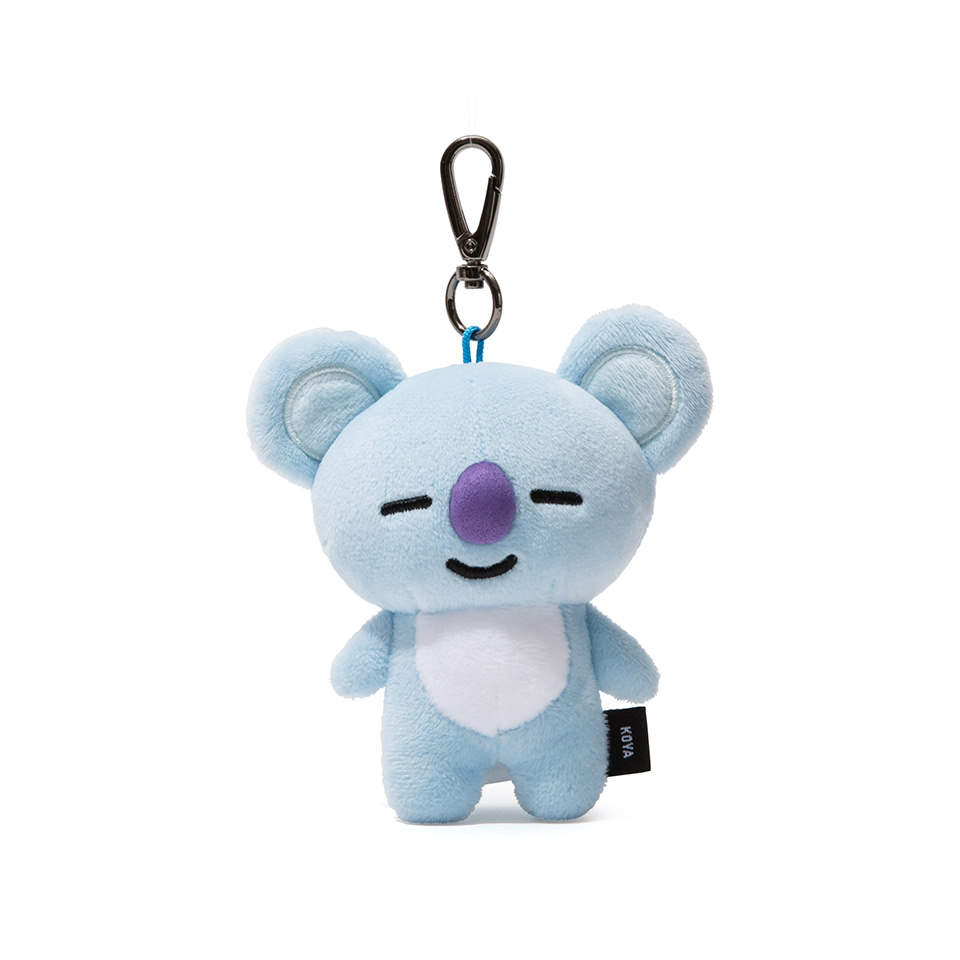 BT21 KOYA Bagcharm Doll (12cm)