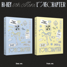 H1-KEY - 5TH MINI ALBUM [LOVECHAPTER] (Random Ver.)