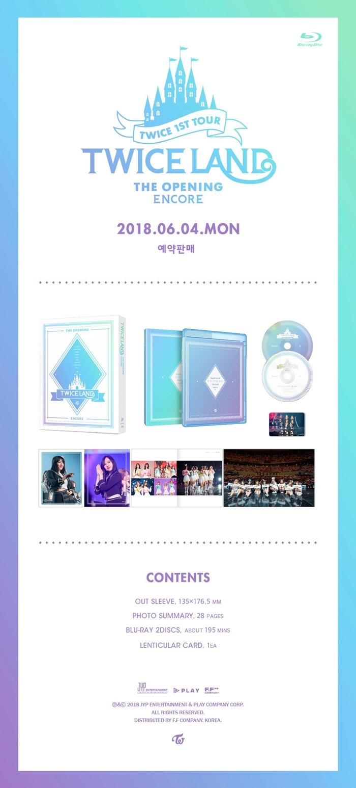 TWICE - TWICELAND : THE OPENING [ENCORE] BLU-RAY
